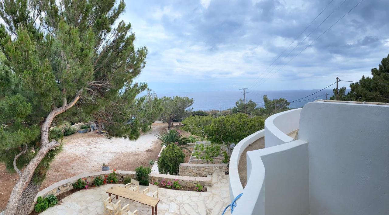 Aroma Creta Bed And Breakfast Koutsounári Exterior foto