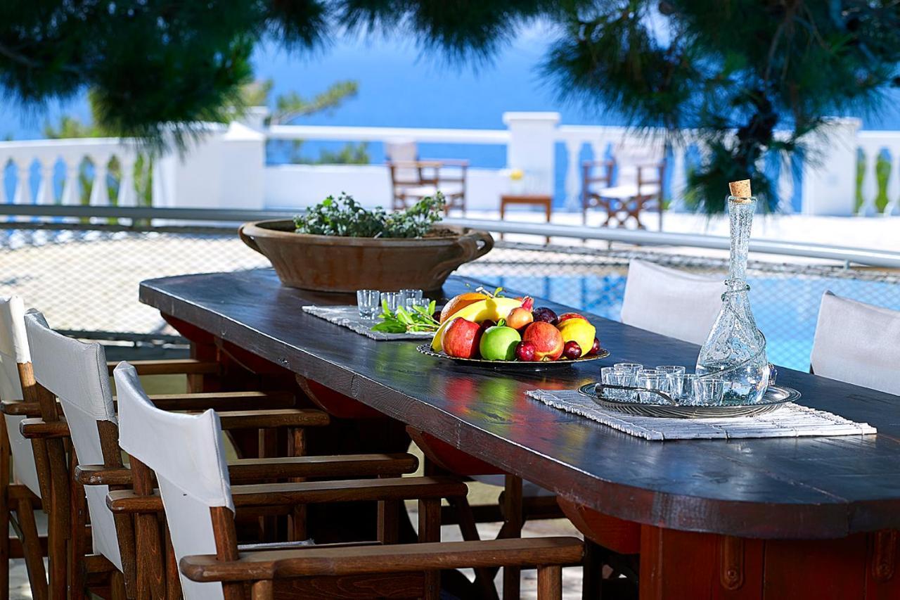 Aroma Creta Bed And Breakfast Koutsounári Exterior foto