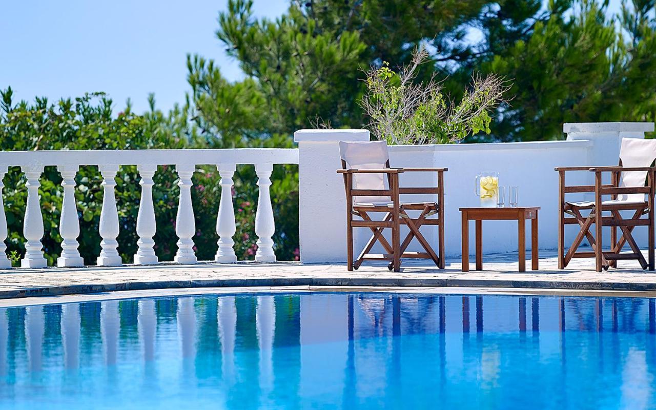 Aroma Creta Bed And Breakfast Koutsounári Exterior foto